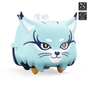 Glorious Lynx Switch Vinyl Toy